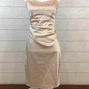 Alexia Ardmore Strapless Sheath Dress